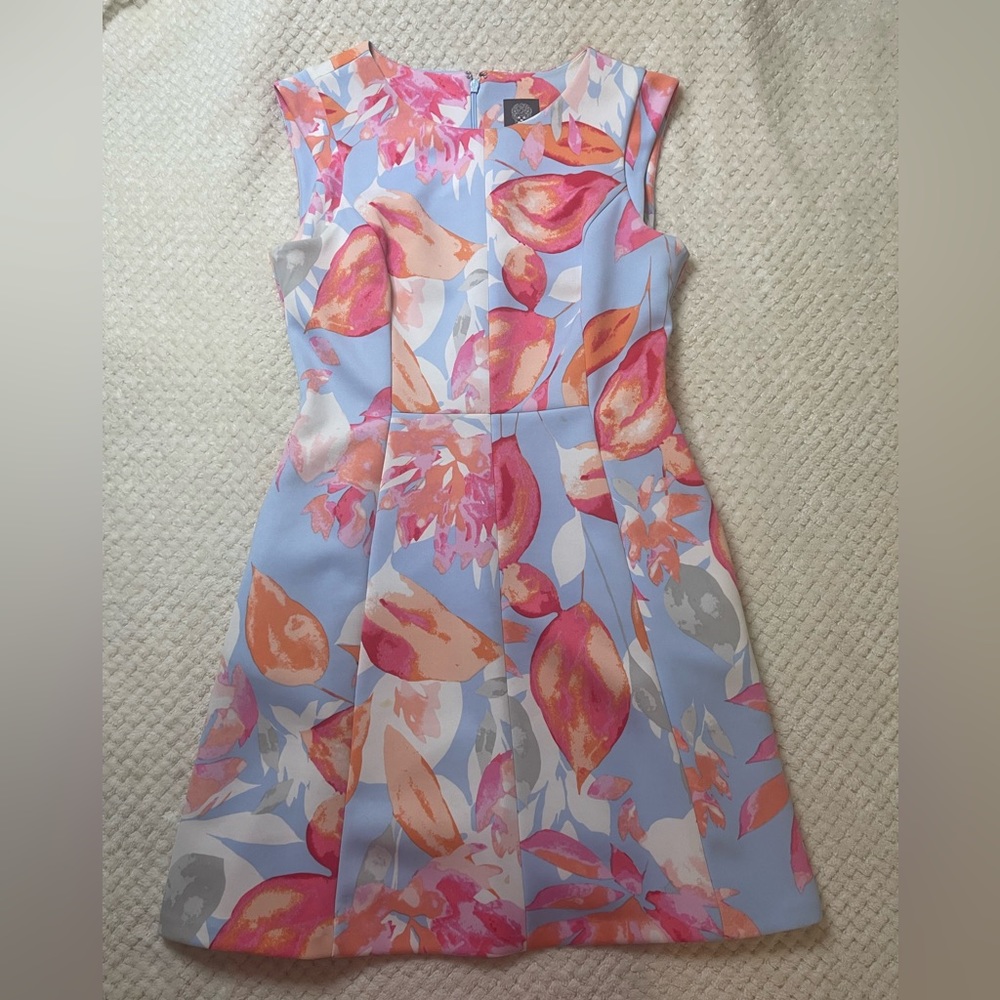 Vince Camuto floral dress